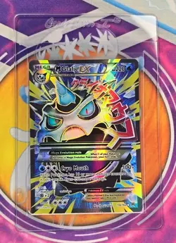🔥Pokemon TCG M Glalie EX Full Art Holo Ultra Rare Card 156/162 Breakthrough🔥📈 - Image 5
