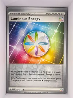 Pokemon TCG Luminous Energy 191/193 Paldea Evolved Reverse Holo Near Mint - Image 1