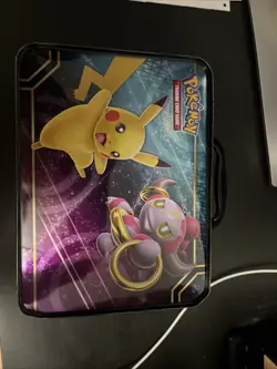 EMPTY Pokemon TCG Rayquaza & Hoopa 2015 Collector’s Lunchbox Tin - Image 3
