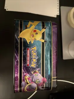 EMPTY Pokemon TCG Rayquaza & Hoopa 2015 Collector’s Lunchbox Tin - Image 5