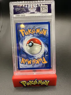 2001 POKEMON SOUTHERN ISLANDS PROMO #10 TENTACRUEL PSA 8 - Image 2