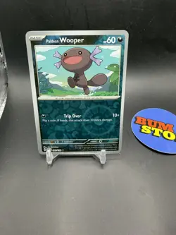 Pokemon TCG Journey Together 093/159 - Paldean Wooper - Reverse Holo - Image 1