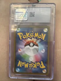 2021 Leafeon V Pokemon Japanese Eevee Heroes 070/069 Holo CGC Gem Mint 10 - Image 3