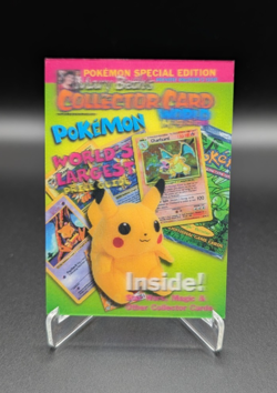 1999 Mary Beth's Collector Card World Lenticular Covers Pikachu Pokemon Card - Image 1