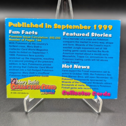 1999 Mary Beth's Collector Card World Lenticular Covers Pikachu Pokemon Card - Image 2