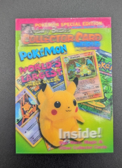 1999 Mary Beth's Collector Card World Lenticular Covers Pikachu Pokemon Card - Image 3