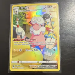 The Pokemon Company Flaaffy TG03/TG30 Swsh12 Trainer Gallery Ultra Rare Holo - Image 1