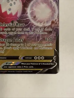 Pokemon TCG Regidrago V Sword & Shield Promo SWSH281 Black Star Promo NM - Image 4