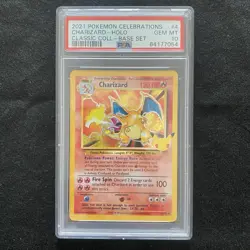 Pokemon Celebrations PSA 10 Charizard Venusaur Blastoise Set - Image 2