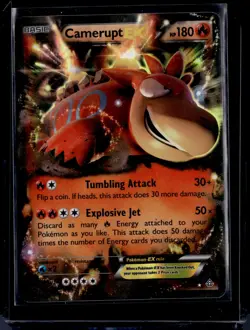 Camerupt EX 29/160 Primal Clash 2015 (LP) / Pokemon TCG - Image 1