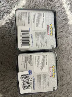 TWO Pokemon TCG: Stacking Tins 2025 SEALED NEW - Image 2