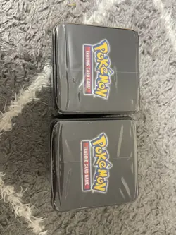 TWO Pokemon TCG: Stacking Tins 2025 SEALED NEW - Image 3
