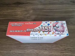 Pokemon TCG - Factory Sealed Japanese 151 Booster Box - Image 4