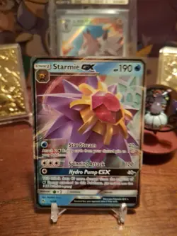Pokemon TCG Starmie GX 14/68 Hidden Fates Extended Art Ultra Rare Holo 2019 Nm - Image 2
