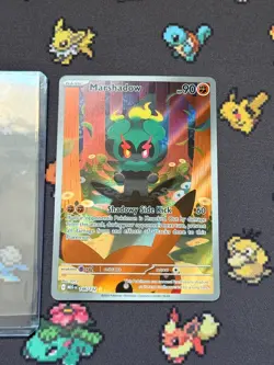 Marshadow 146/132 Me01: Mega Evolution Holo NM Pokemon TCG Clean! Ships Fast! - Image 1