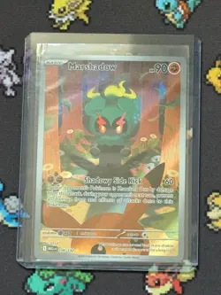 Marshadow 146/132 Me01: Mega Evolution Holo NM Pokemon TCG Clean! Ships Fast! - Image 3