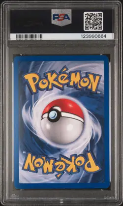 2000 POKEMON GYM CHALLENGE HOLO-1ST ED #4 ERIKA'S VENUSAUR PSA 8 - Image 2
