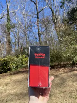 Pokemon TCG Destined Rivals Pokemon Center Elite Trainer Box ETB (Tear) - Image 2