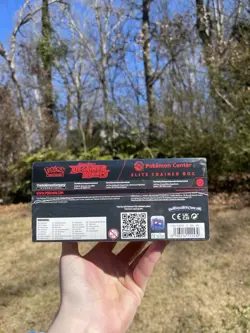 Pokemon TCG Destined Rivals Pokemon Center Elite Trainer Box ETB (Tear) - Image 4