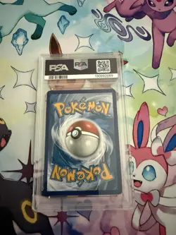Pokemon Charizard VMAX SV107/SV122 Shining Fates Shiny Holo Rare VMAX PSA 10 - Image 2