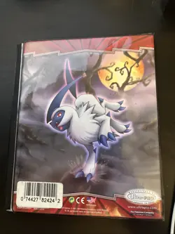 EMPTY Pokemon TCG Ultra Pro Supreme Victors 4 Pocket Page Binder 2009 Rayquaza - Image 2