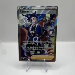 Pokemon Adaman GG59/GG70 Crown Zenith: Galarian Gallery Full Art Ultra Rare Holo - Image 1