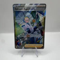 Pokemon Colress's Experiment GG59 Crown Zenith Galarian Gallery Ultra Rare Holo - Image 1
