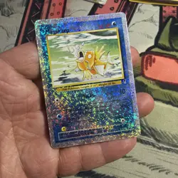 2002 MAGIKARP 52/110 LEGENDARY COLLECTION REVERSE HOLO POKEMON TCG (MP-VG) - Image 1