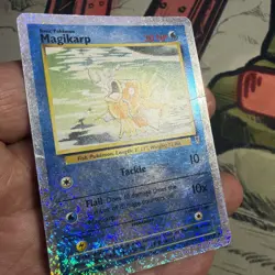2002 MAGIKARP 52/110 LEGENDARY COLLECTION REVERSE HOLO POKEMON TCG (MP-VG) - Image 2
