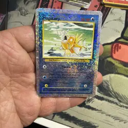 2002 MAGIKARP 52/110 LEGENDARY COLLECTION REVERSE HOLO POKEMON TCG (MP-VG) - Image 3