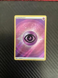 PSYCHIC ENERGY 156/159 CROWN ZENITH POKEMON (TEXTURE FULL ART, NM) - Image 1