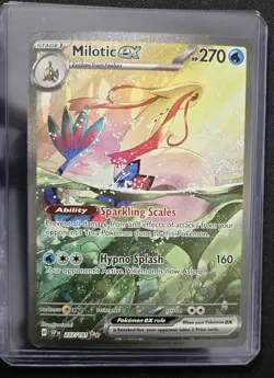 Pokemon TCG Surging Sparks Milotic ex 237/191 Special Illustration Rare - Image 1
