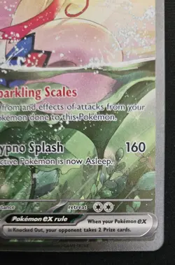 Pokemon TCG Surging Sparks Milotic ex 237/191 Special Illustration Rare - Image 5