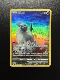 Pokemon TCG - Absol - Crown Zenith GG16/GG70 Galarian Gallery Full Art Holo - Image 1