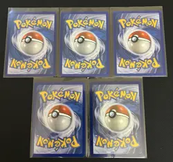 NM Vintage Pokemon TCG Colorless Baby Evolutions Lot Of 5! - Image 4