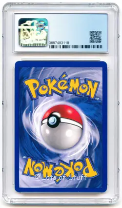 CGC 9 MINT German Charmander / Glumanda Base Set 1st Edition Pokemon 46/102 -18 - Image 2