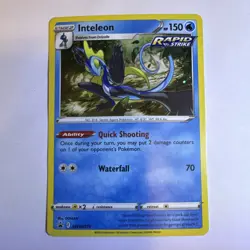 Inteleon SWSH279 SWSH: Sword & Shield Promo 279 Pokemon TCG Holo - Image 1