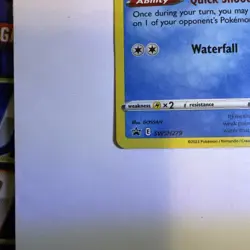 Inteleon SWSH279 SWSH: Sword & Shield Promo 279 Pokemon TCG Holo - Image 2