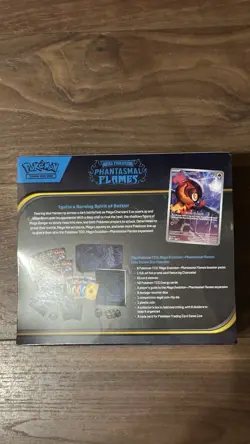 Pokemon Mega Evolution Phantasmal Flames Elite Trainer Box Brand New Sealed - Image 3