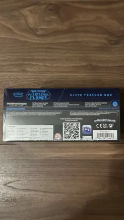 Pokemon Mega Evolution Phantasmal Flames Elite Trainer Box Brand New Sealed - Image 4