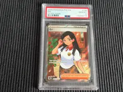 2025 POKEMON PRE EN #136/131 ERI *ULTRA RARE PSA 10 GEM MINT* - Image 1