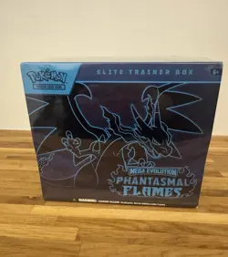 Pokemon TCG Phantasmal Flames Elite Trainer Box - Image 1