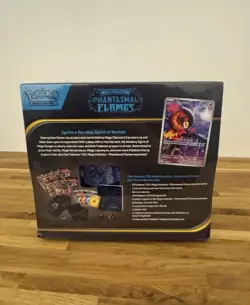 Pokemon TCG Phantasmal Flames Elite Trainer Box - Image 3