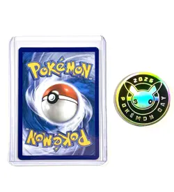 2026 Pikachu 051 Stamped Pokemon Day 30th Anniversary Promo with Coin - Image 2