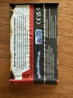 16 Packs! Pokemon TCG Paldean Fates Booster Packs Lot Of 16 Sealed Loose - Image 3