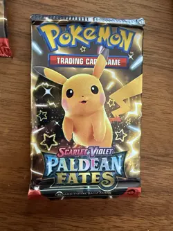 16 Packs! Pokemon TCG Paldean Fates Booster Packs Lot Of 16 Sealed Loose - Image 4
