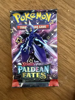 16 Packs! Pokemon TCG Paldean Fates Booster Packs Lot Of 16 Sealed Loose - Image 5