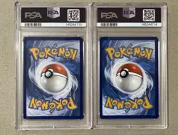 Pokemon TCG Mega Latias EX 181/132 Mega Evolution *Sequential Pair* PSA 10 - Image 2
