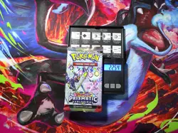 VERY HEAVY! GOD PACKUUU 22.54g Prismatic Evolutions Pokemon TCG Booster (SEALED) - Image 1