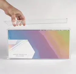 Acrylic Case For Pokemon Prismatic Evolutions Super Premium Collection SPC - Image 4